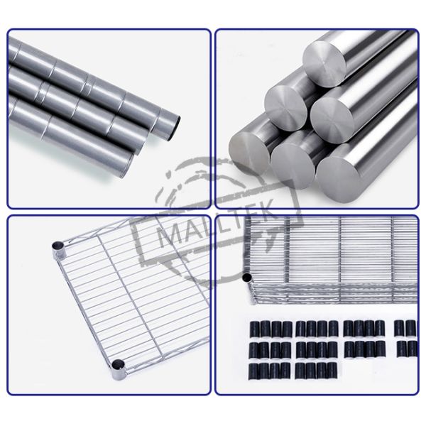 Recuadro de cableado de zinc tipo modular sin pernos para supermercado