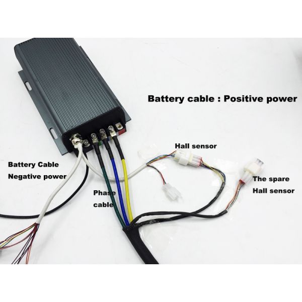 48v - 96v 5KW Hub Motor Electric Bike Kit With Bluetooth / Ebike Conversion Kits