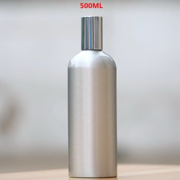 Aluminum Cosmetic Aluminum Bottles For Hydrating Trial Lotion Small Size