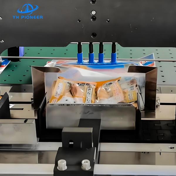 Energy Efficient Push Bag Filling Machine with 380V Pneumatic Drive for Cost Effective Operations