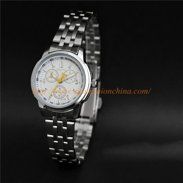 017A Couple Watch Unisex Watch Lover's Watch Quartz Watch Lady Watch Woman Watches Steel