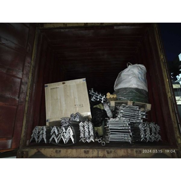 Communication Mobile Lattice Angle Triangular Antenna Tower 3 Or 4 Type