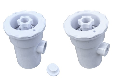 Коммерчески аксессуары бассейна инжекторная трубка спа 1,5 дюймов