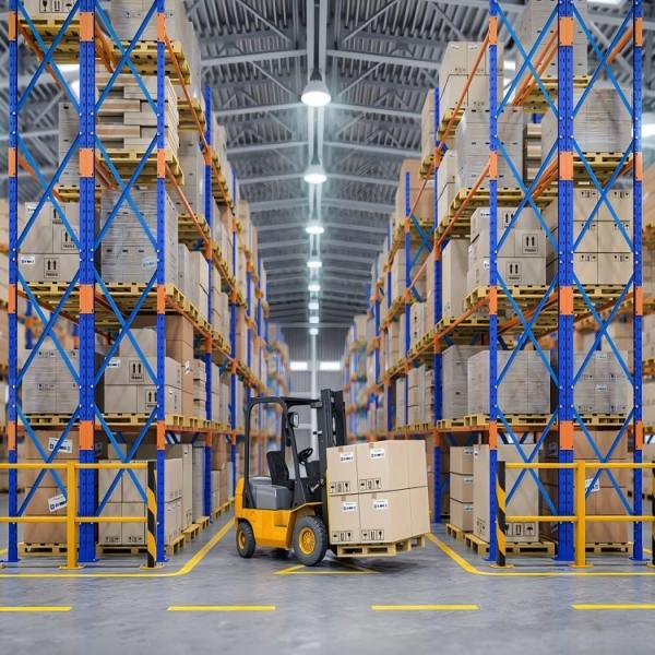 重荷パレットラック スタール 調節可能な倉庫収納ラック