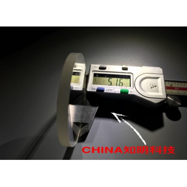 Сапфир оптически Виндовс Дя60*5мм круглое для смартфона оборудования вакуума