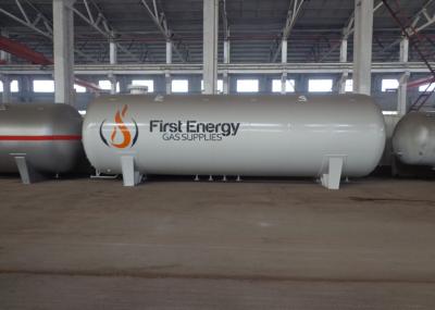 Tanque de armazenamento do gás do LPG do gás de petróleo liquefeito 20 toneladas de alta capacidade de 45CBM