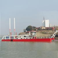 550m3 Barco de dragado pequeño para la limpieza y dragado de agua Csd Dredger
