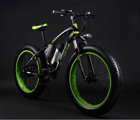 1000w 26 Inch Electric Fat Bike