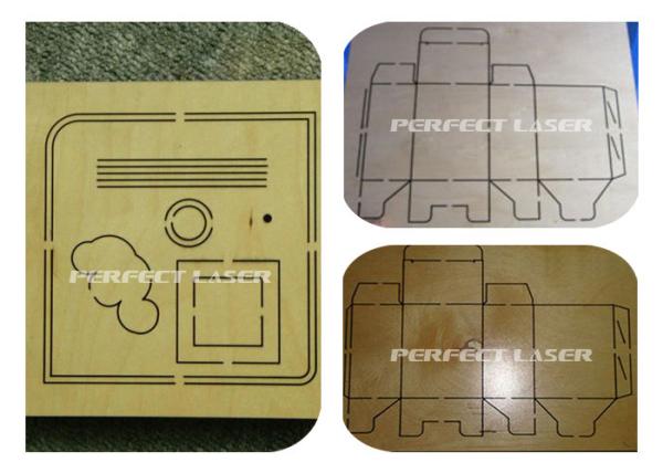 18mm Die board Laser Cutting Machine for Wood , MDF, Bamboo , Acrylic , Plastic