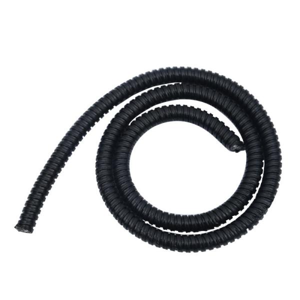 3mm-560mm Diameter Anti Corrosion Plastic Coated Metal Hose For Heavy Duty And Industrial
