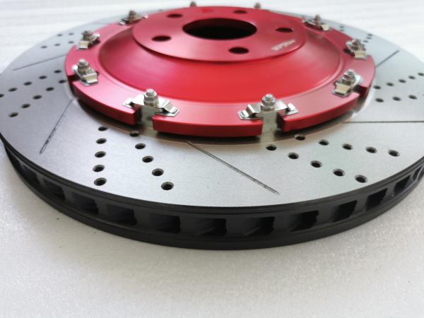 BMW Car Front Brake Disc 370*36mm Full Floating Rear Center Bell