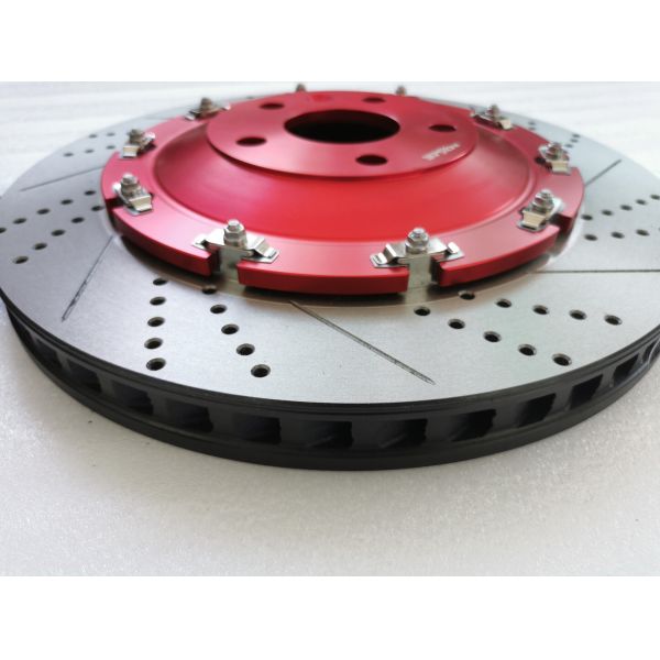 BMW Car Front Brake Disc 370*36mm Full Floating Rear Center Bell