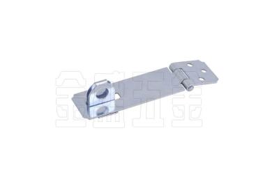 Silver Color High Security Hasp And Staple For Cabinet Smooth Surface