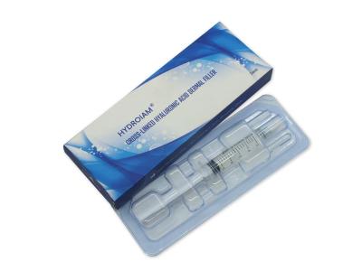 CE Certificated Hyaluronic Acid Breast Injections Sub Skin Transparent Color
