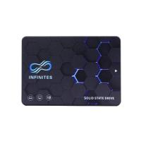 IS400 SSD SATA III de 2,5' 128 Go équipé de QLC Flash et d'un contrôleur SMI
