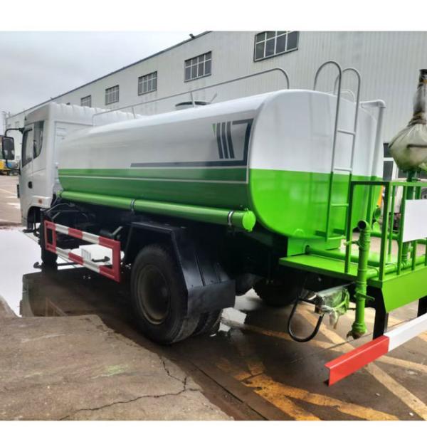 Le plus bon marché deuxième 4 * 2 10000 litres camion à eau avec 160 chevaux puissance à eau