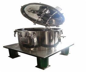 Filtre supérieur de décharge de centrifugeuse verticale de panier