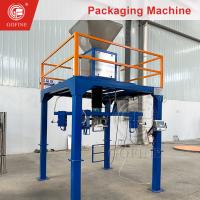 Machine automatique de pesage des sacs d'emballage pour engrais organiques en tonnes