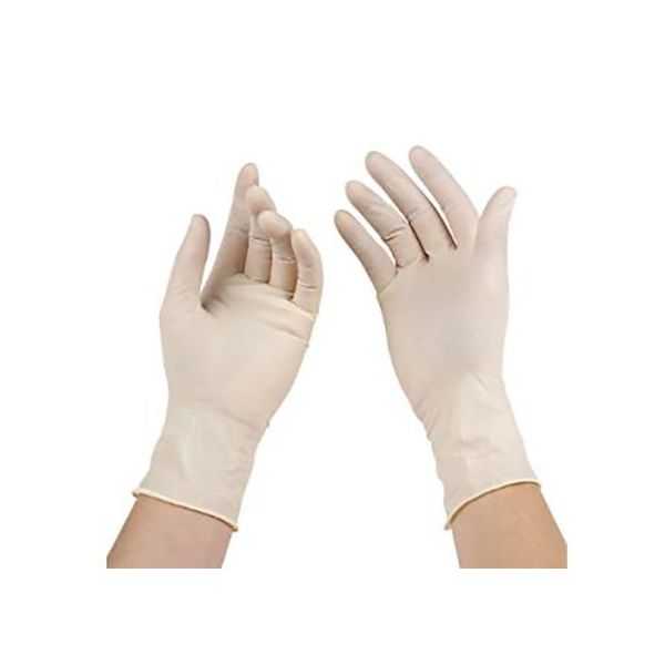 Powder / Powder Free Disposable Latex Examination Gloves