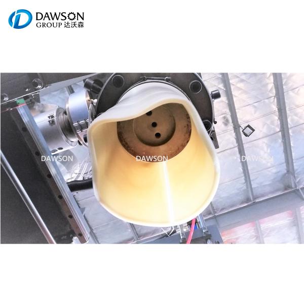 Máquina de molde totalmente automático do sopro da extrusão garrafa plástica Jerry Can do HDPE do PE de 25 litros