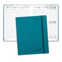2023 6.5x8.5 Softcover avançam a agenda anual da programação semanal diária do planejador do tamanho médio