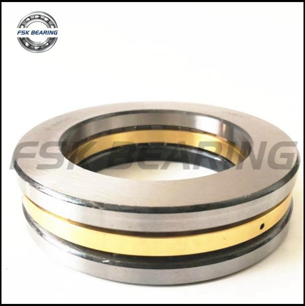 Small Size 81709 Cylindrical Roller Thrust Bearings Nylon Cage