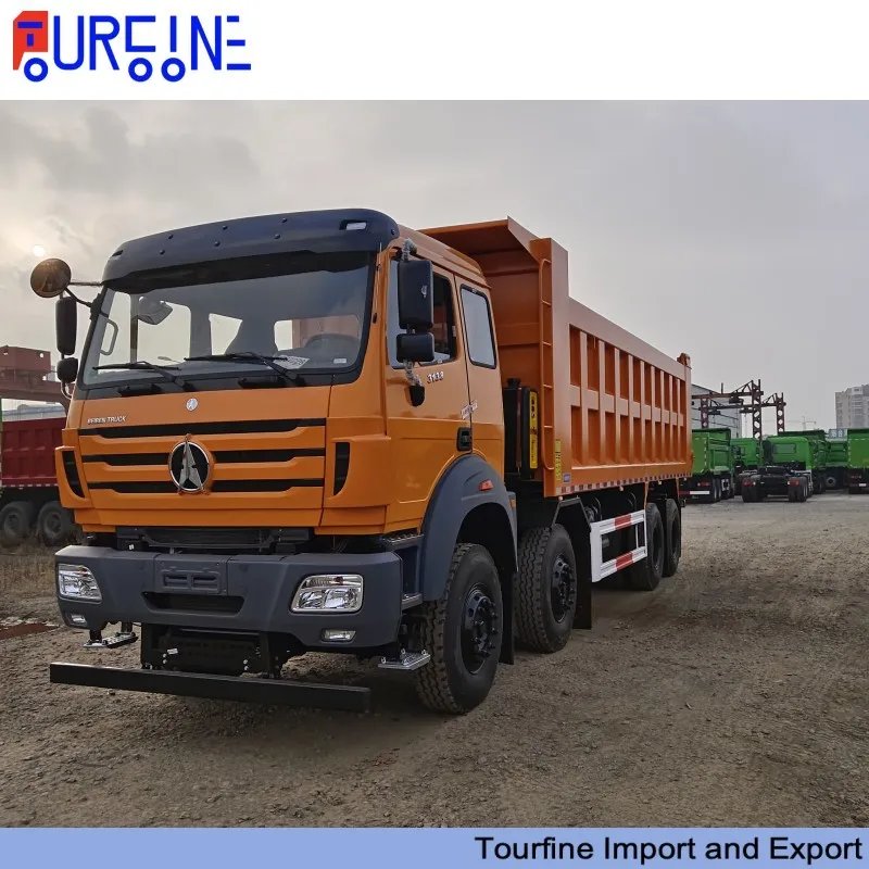 Beiben 380HP Camion Benne Heavy Duty Dump Truck 30 Ton 12 Roues for Congo Africa