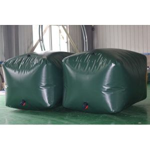 Quick Install Rectangular Tanks Foldable For Easy Liquid Storage And Transportation