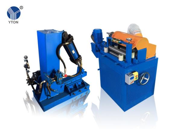 Multi Function Tread Rubber Cutting Equipment , Tire Buffing Equipment Easy Work