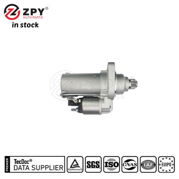 ZPY Engine Starter Motor 02M911023M for VW Audi Porsche