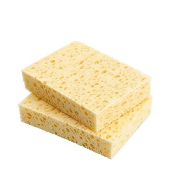 Eco Friendly Compressed Non Scratch Scourer Cellulose Kitchen Sponge Customizable