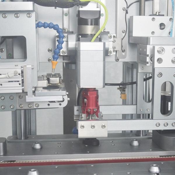 PET Bottle Screw Capping Machine with Single Head Automatic Screw Tightening