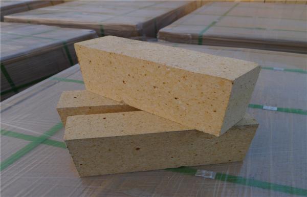 Seque tijolos de fogo refratários pressionados, tijolos high-density da fornalha industrial