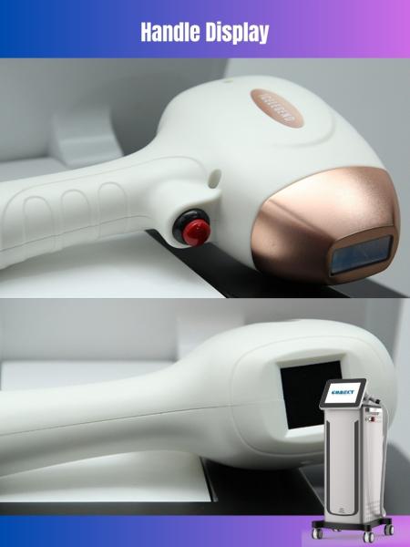 Fábrica OEM Diodo láser punto de hielo 755 808 1064nm 808nm Diodo láser dispositivo de depilación Ozero Khanka Pioneer depilación láser