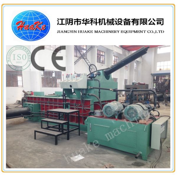 Y81F-200 Square Hydraulic Steel Scrap Baling Machine