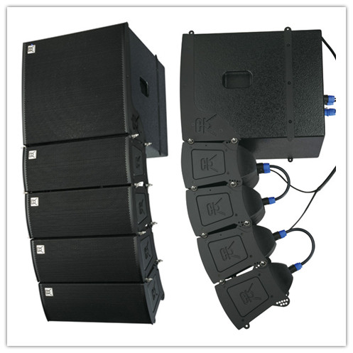 Indoor Active Speaker System Self-Power Audio Equipment 2 channel Output