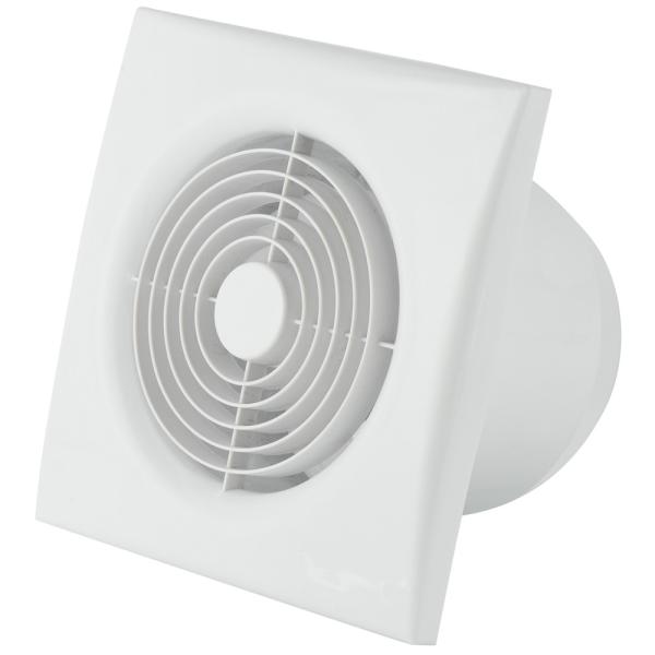 Quiet Small High Airflow 4 6 Inch Window Wall Mounted Plastic Exhaust Fan for Bedroom