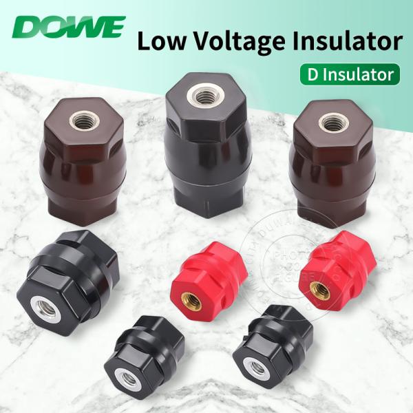 Electric D Type D3030 Electrical Support Busbar Insulators SMC BMC Fence