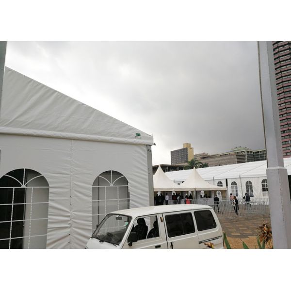 PVC Roof Expandable Aluminum Transparent 40x60 Wedding Tent