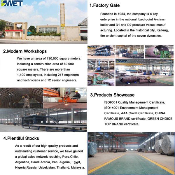 600kg / h Wood Fired High Pressure Steam Boiler Automatic 0.7mpa For Textile Industry