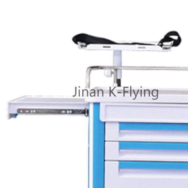 Treatment Infusion Emergency Delivery Rescue Medical Trolley Cart