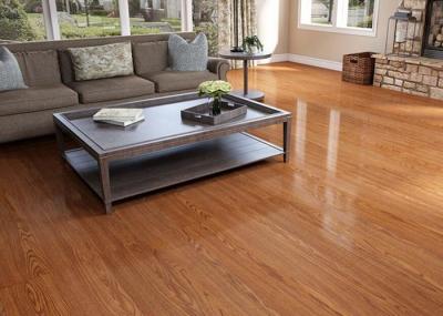 Fire Resistance Vinyl SPC Flooring 4.0mm 7x48inch