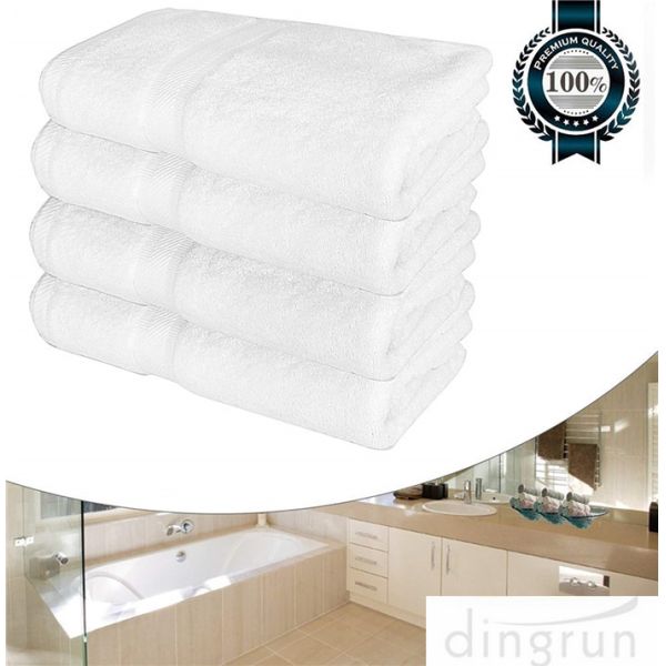 100% Cotton Luxury Bath Towels Highly Absorbent Hotel Towels for Bathroom Hotel Spa