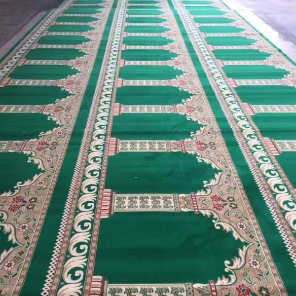 Wall to Wall Muslim Mosque Carpet Customized for Your Mosque's Needs and Style
