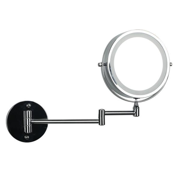 LED Hôtel Loupe miroir Hôtel fournitures de commodités Mirror de maquillage mural