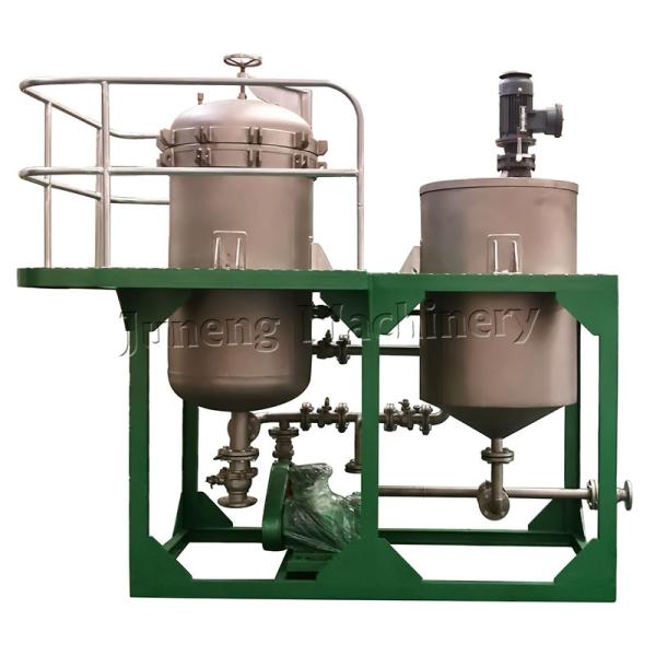 Filtro de hojas a presión de acero inoxidable 304, área de filtración de 2 m2