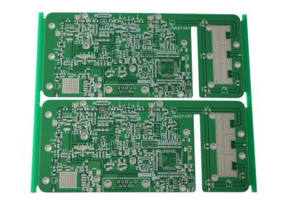 Double sided  high frequency Rogers 4350B pcb with 0.508 mm thinckness board for wireless transceiver