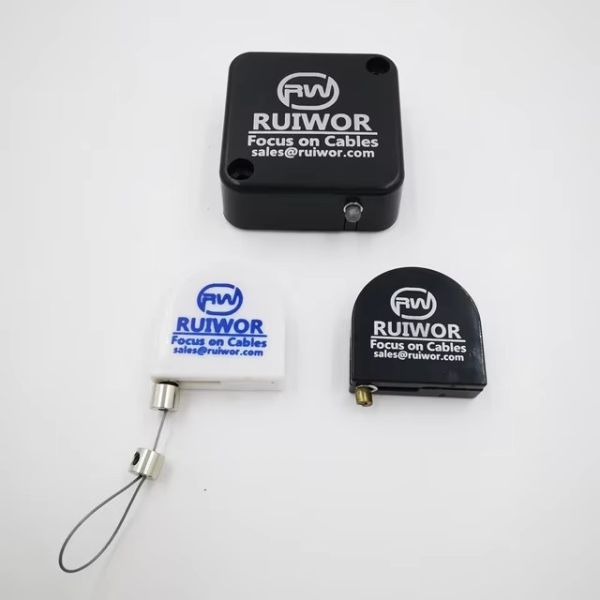 RW1714 Square Security Tether Plus With Demountable Key Ring