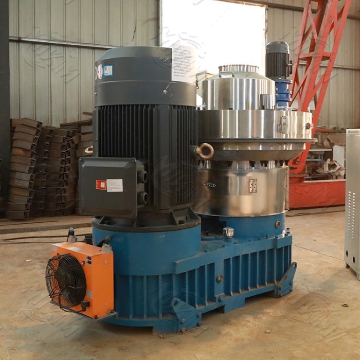 MIKIM 2.5mm Die Chip Wood Pellets Machine Small Scale 900kg/ H