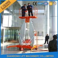 elevador da plataforma de trabalho aéreo da altura de 12m